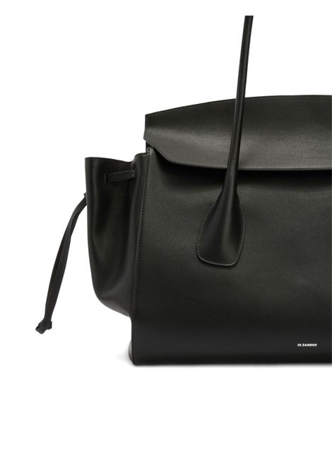 Borsa a spalla Voyage media in nero Jil sander - donna JIL SANDER | J08ZH0069P8374001